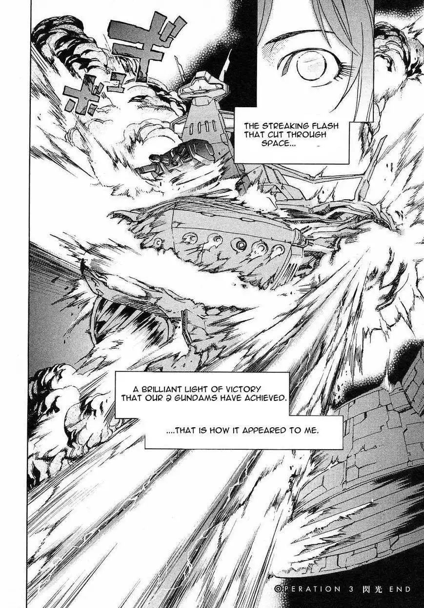 Kidou Senshi Gundam Gaiden - Sora, Senku no Hate ni... Chapter 3 46